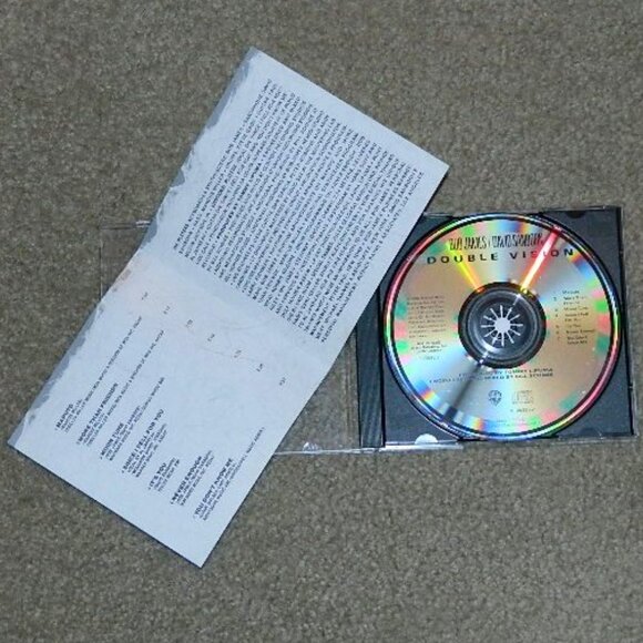 DOUBLE VISION Bob James David Sanborn CD - Picture 5 of 5